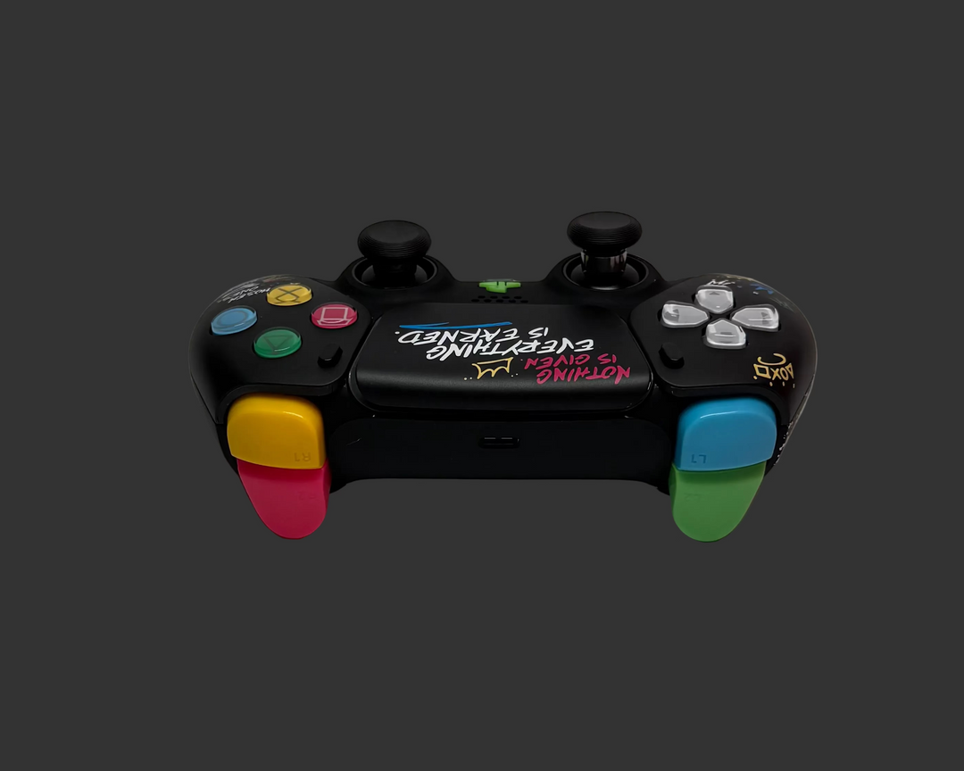 PS5 Controller Spezial im Everything Black / FPS