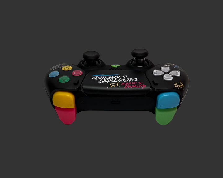 PS5 Controller Spezial im Everything Black / FPS