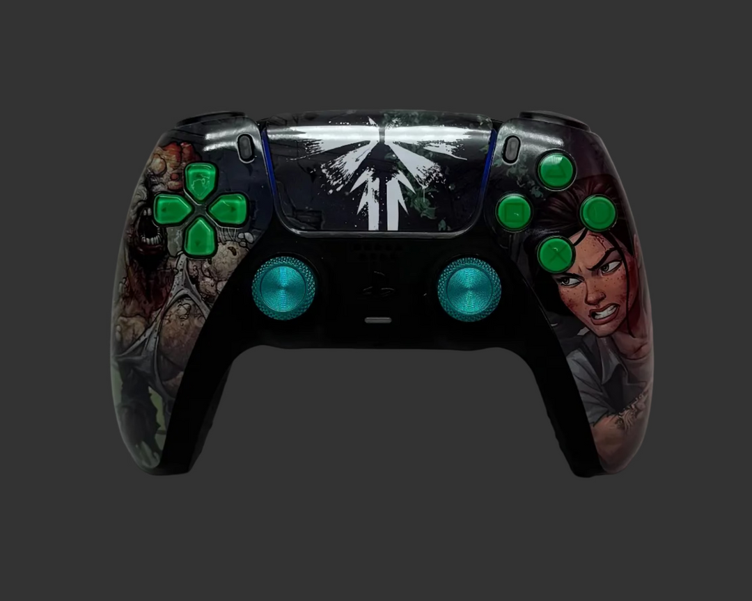 PS5 Controller im LAST OF US Design / FPS