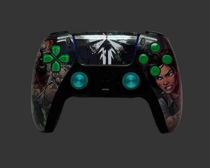 PS5 Controller im LAST OF US Design / FPS