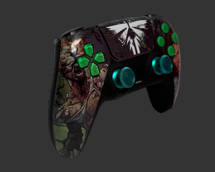 PS5 Controller im LAST OF US Design / FPS
