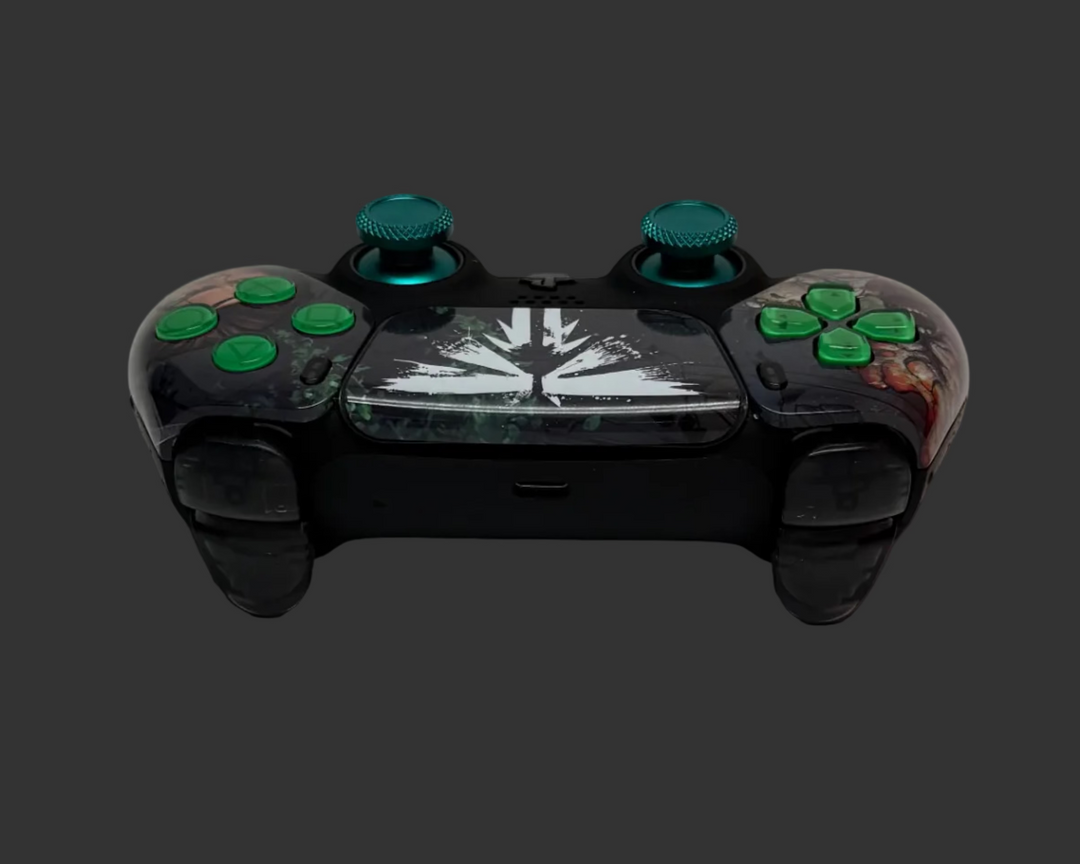 PS5 Controller im LAST OF US Design / FPS