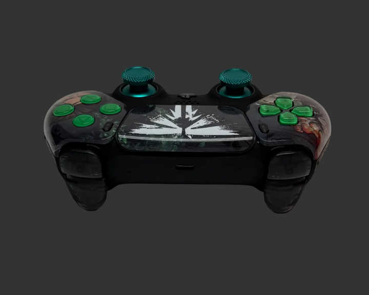 PS5 Controller im LAST OF US Design / FPS