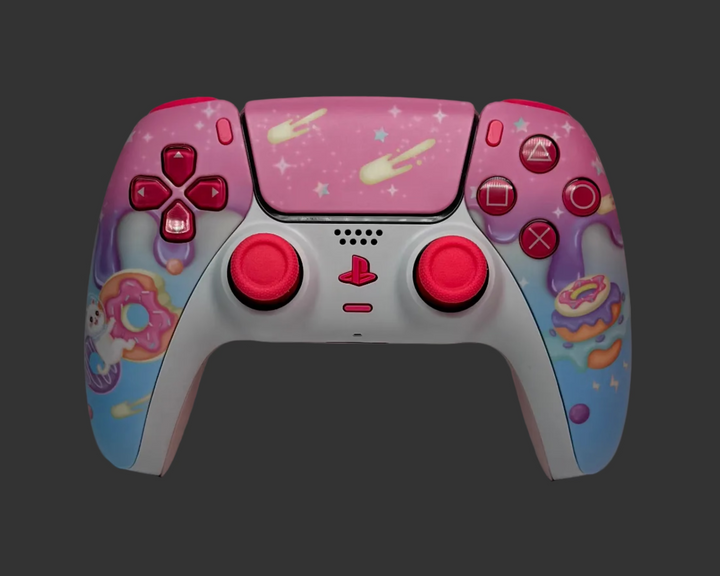 PS5 Controller Spezial im Babydoll Design / FPS