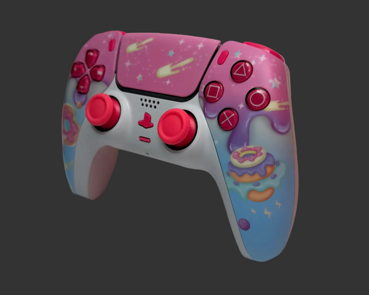 PS5 Controller Spezial im Babydoll Design / FPS