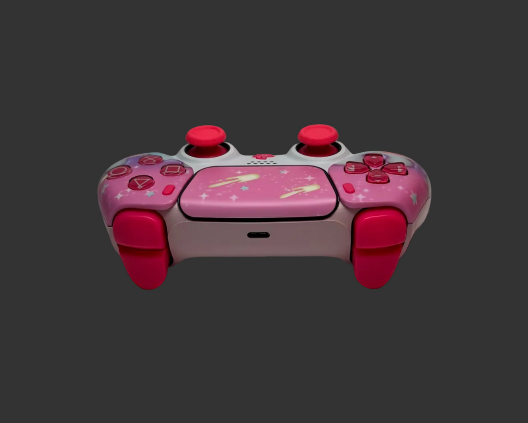 PS5 Controller Spezial im Babydoll Design / FPS