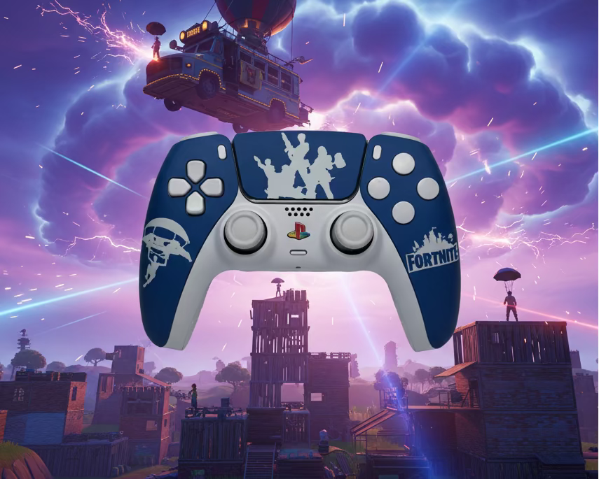 PS5 Controller im Fortnite Design / FPS