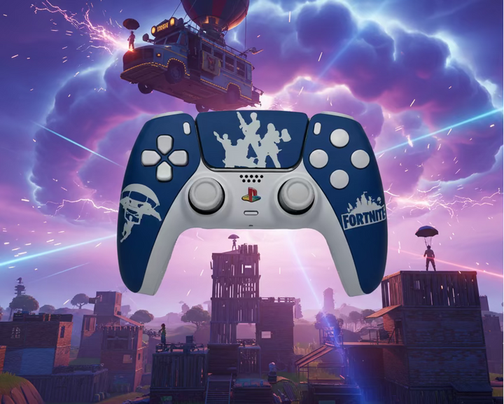 PS5 Controller im Fortnite Design / FPS