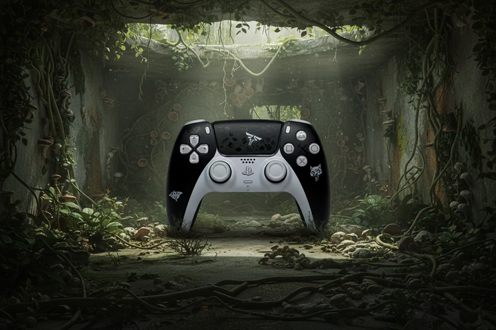 PS5 Controller Spezial im Last of US Design / FPS