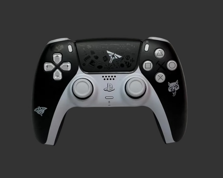 PS5 Controller Spezial im Last of US Design / FPS