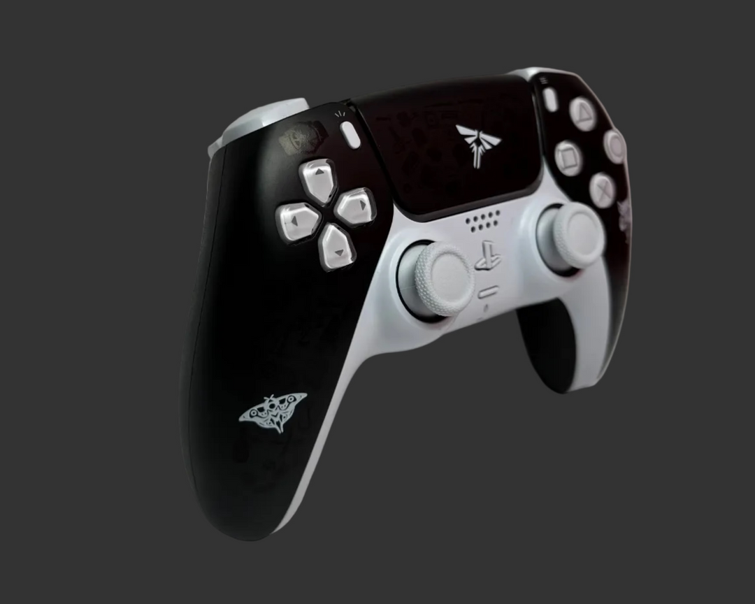 PS5 Controller Spezial im Last of US Design / FPS
