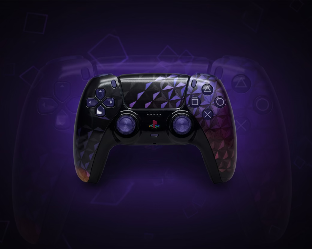 PS5 Controller im Wabben  Design / FPS