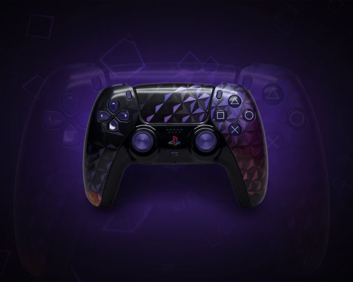 PS5 Controller im Wabben  Design / FPS