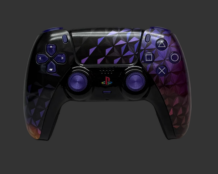 PS5 Controller im Wabben  Design / FPS