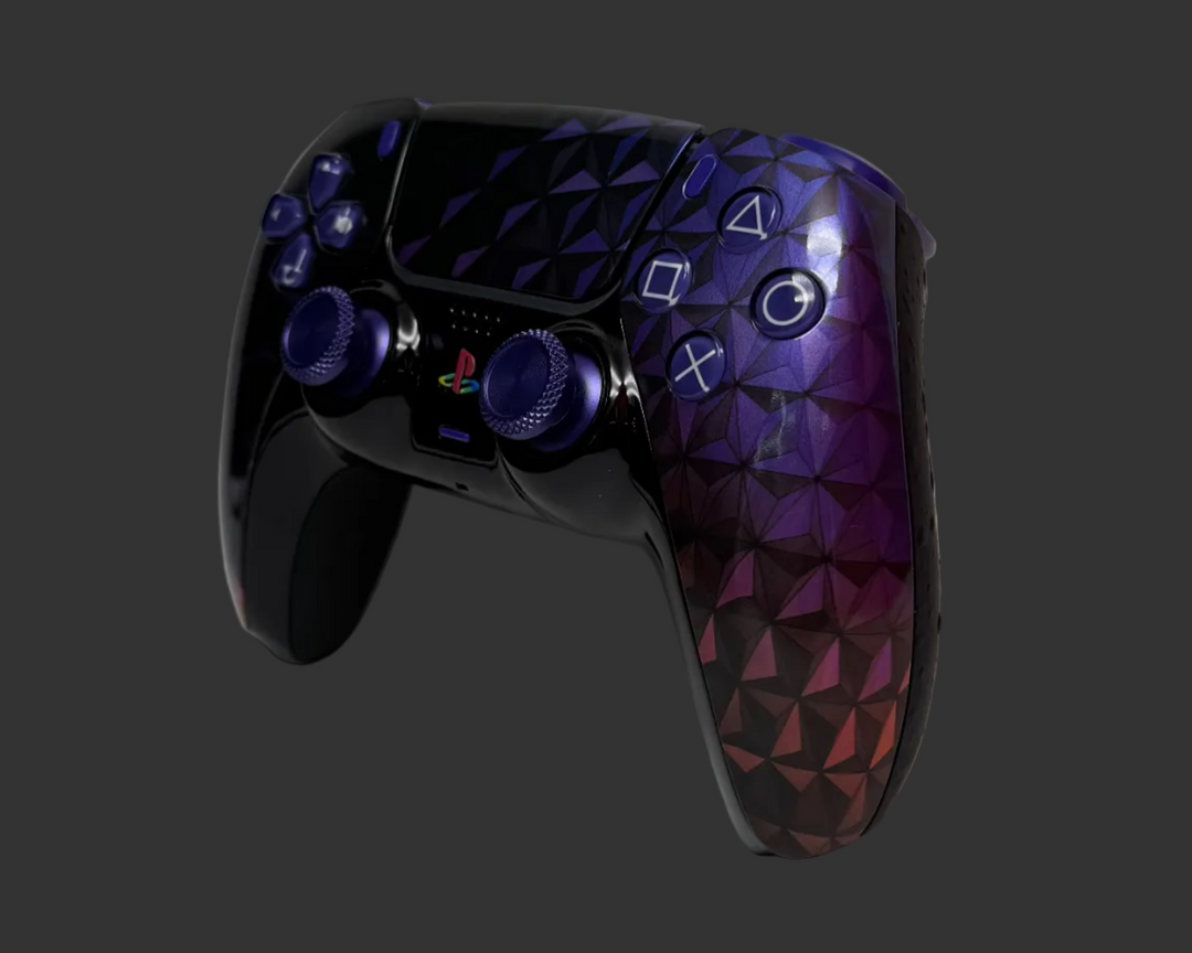 PS5 Controller im Wabben  Design / FPS