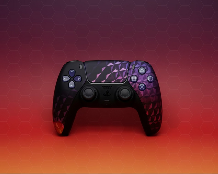 PS5 Controller im Wabben  Design / FPS