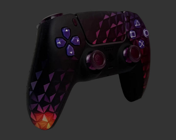 PS5 Controller im Wabben  Design / FPS