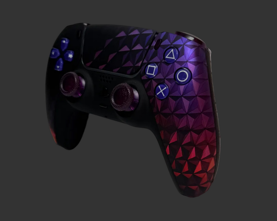 PS5 Controller im Wabben  Design / FPS