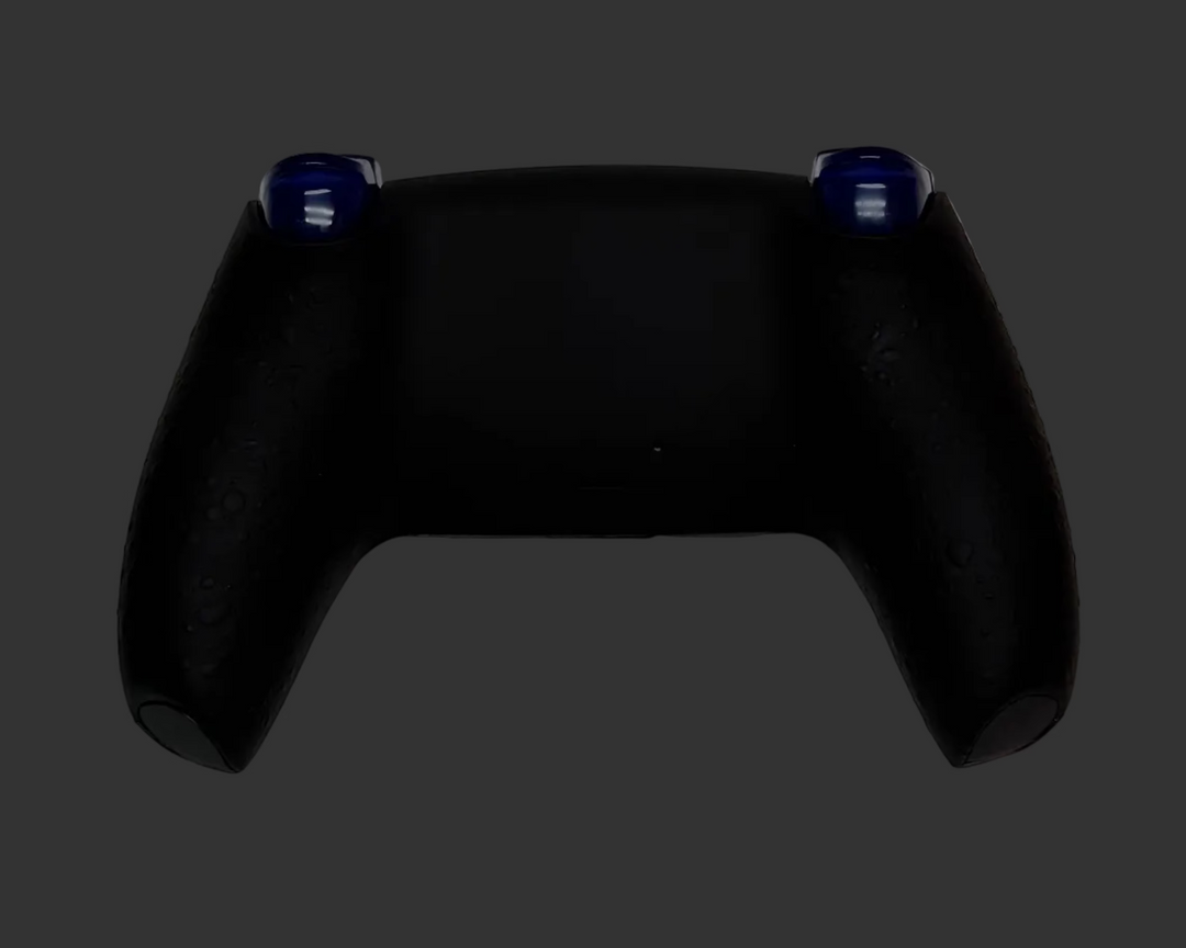 PS5 Controller im Damascus Blue Design / FPS