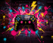 PS5 Controller im Jinx Design / FPS