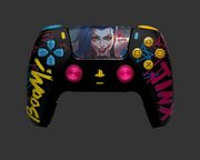 PS5 Controller im Jinx Design / FPS