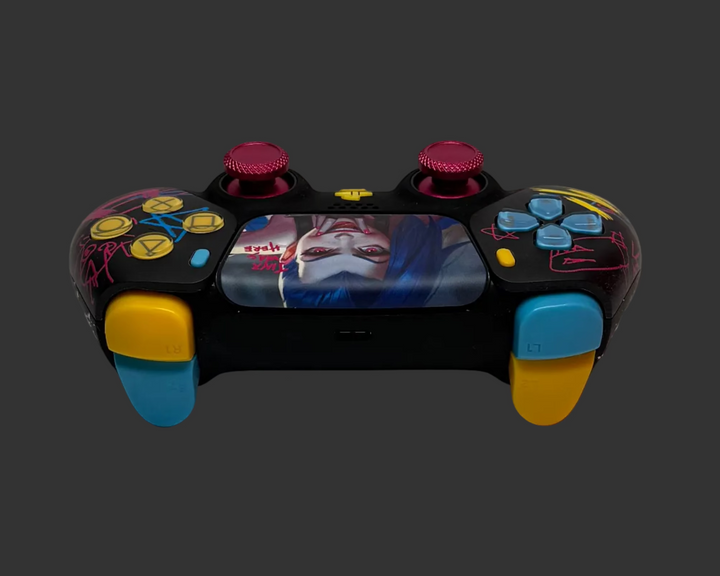 PS5 Controller im Jinx Design / FPS