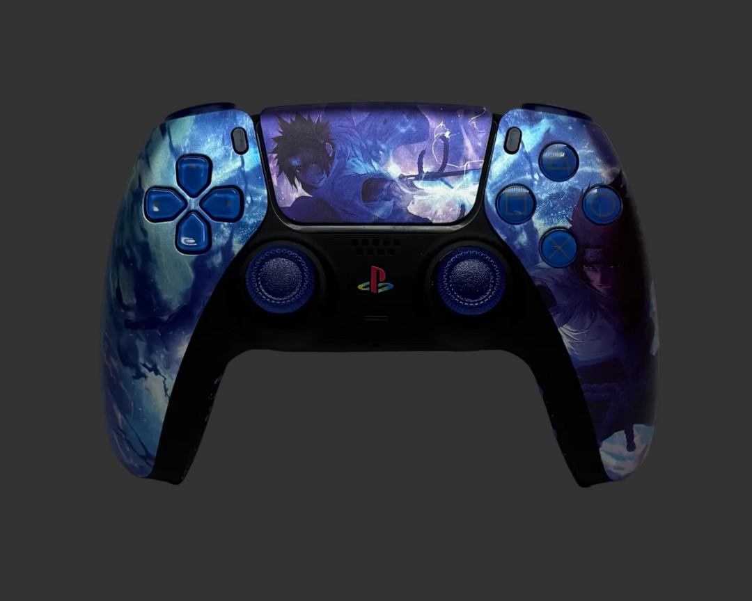 PS5 Controller im Sasuke Design / FPS