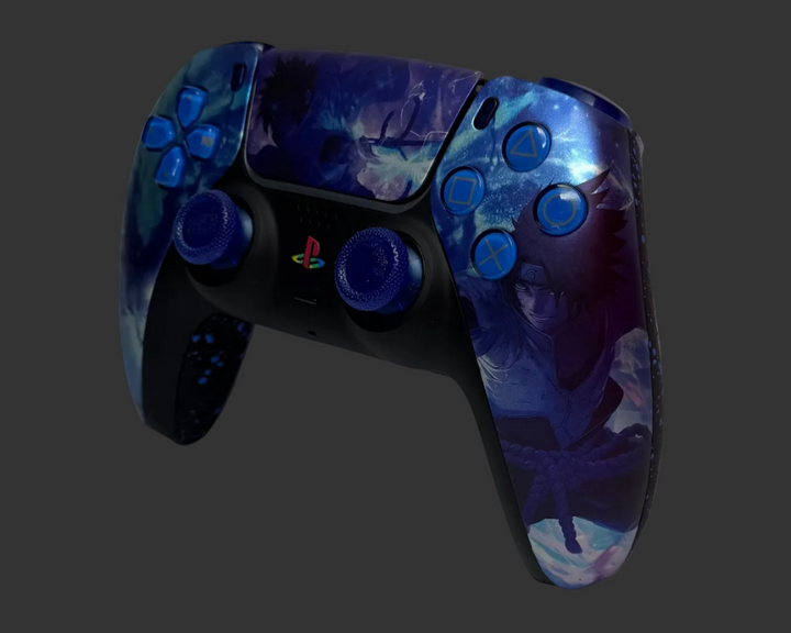 PS5 Controller im Sasuke Design / FPS
