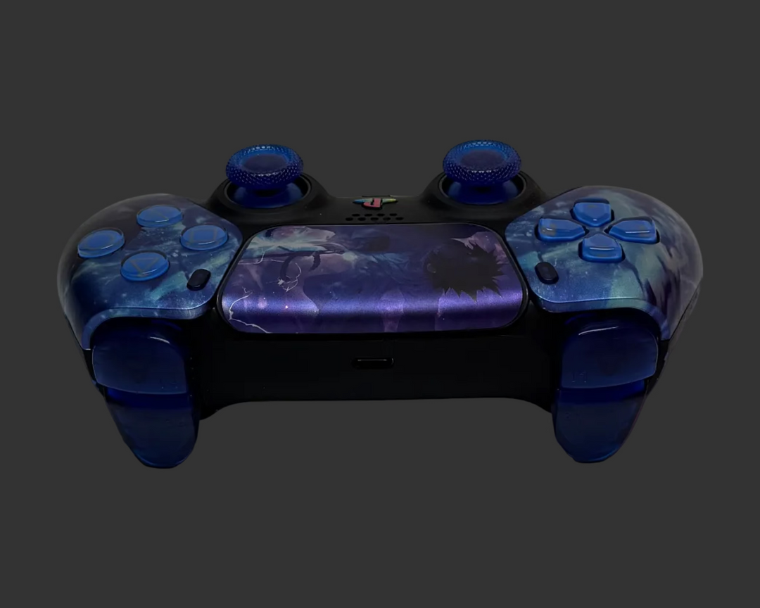 PS5 Controller im Sasuke Design / FPS