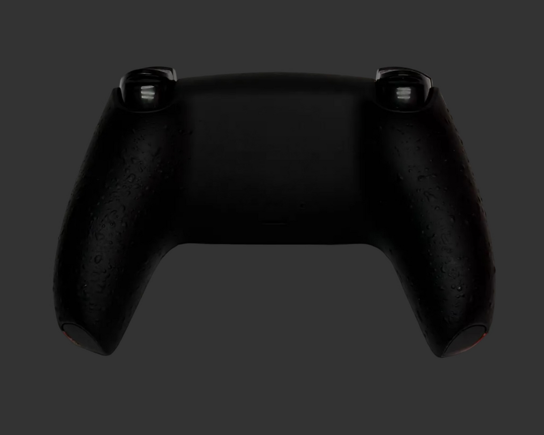 PS5 Controller im Hogwarts Orange Design / FPS