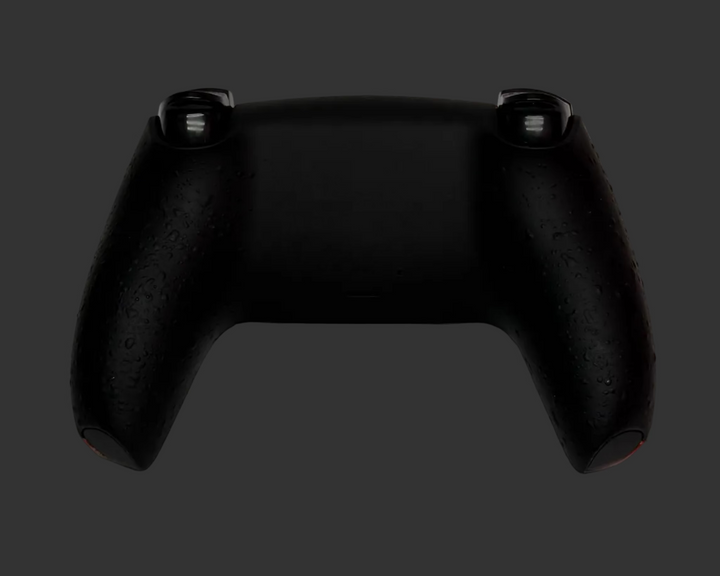 PS5 Controller im Hogwarts Orange Design / FPS