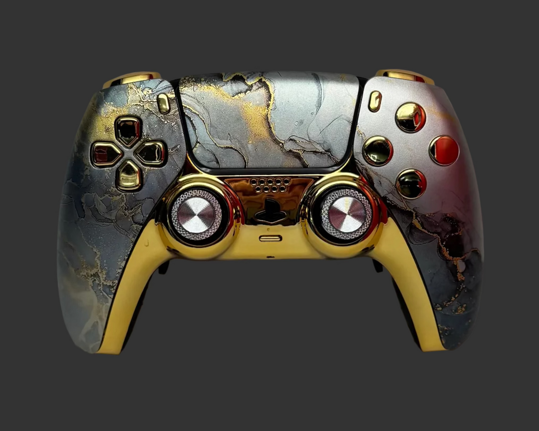 PS5 Controller im Marmor Design / FPS