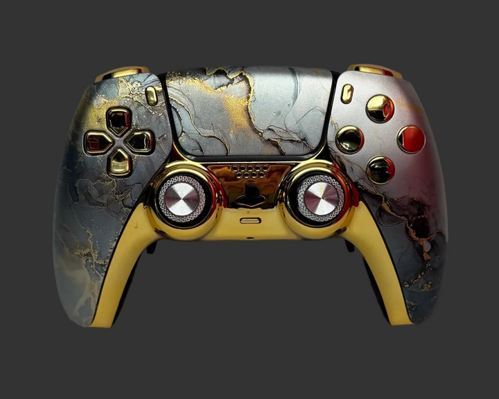 PS5 Controller im Marmor Design / FPS