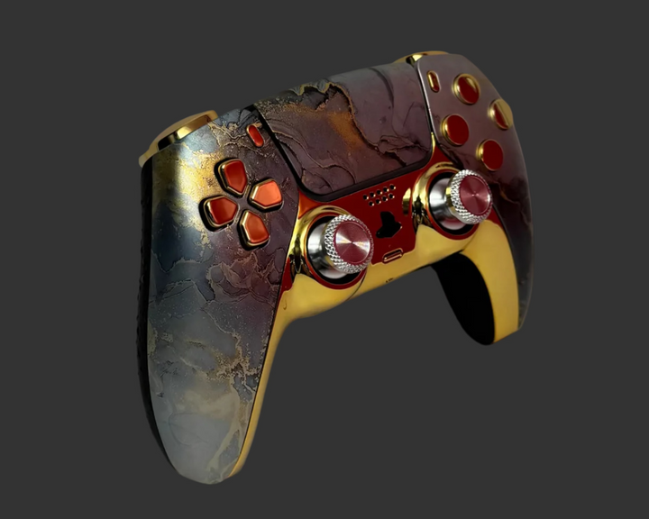 PS5 Controller im Marmor Design / FPS