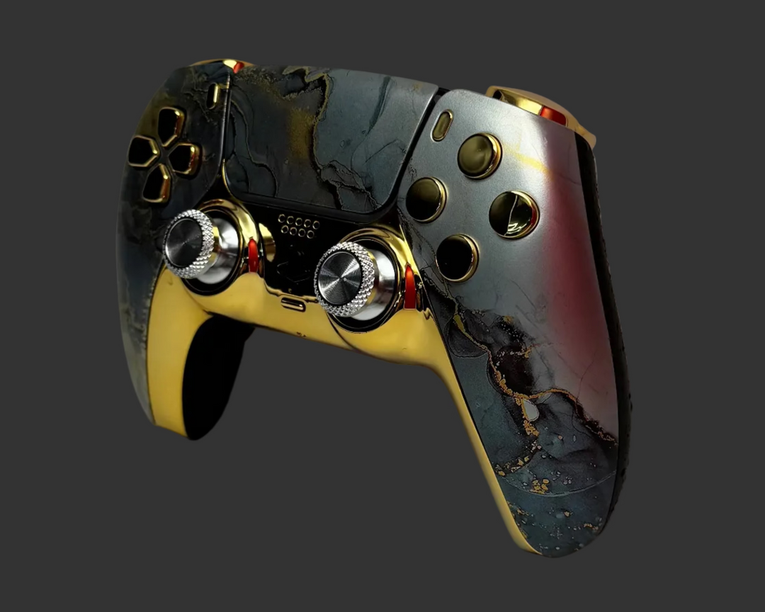 PS5 Controller im Marmor Design / FPS