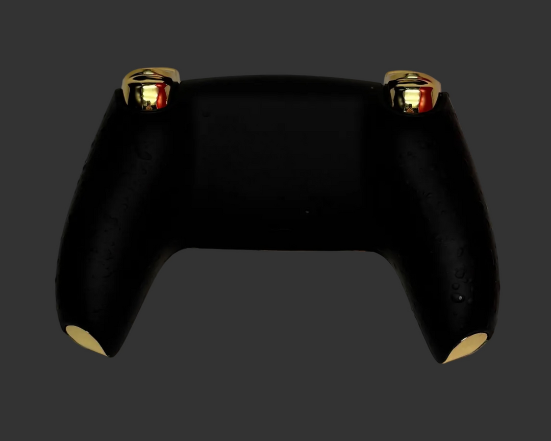 PS5 Controller im Golden Dragon Design / FPS