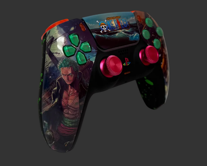 PS5 Controller im One Piece Design / FPS