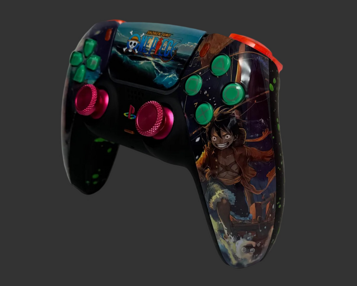 PS5 Controller im One Piece Design / FPS