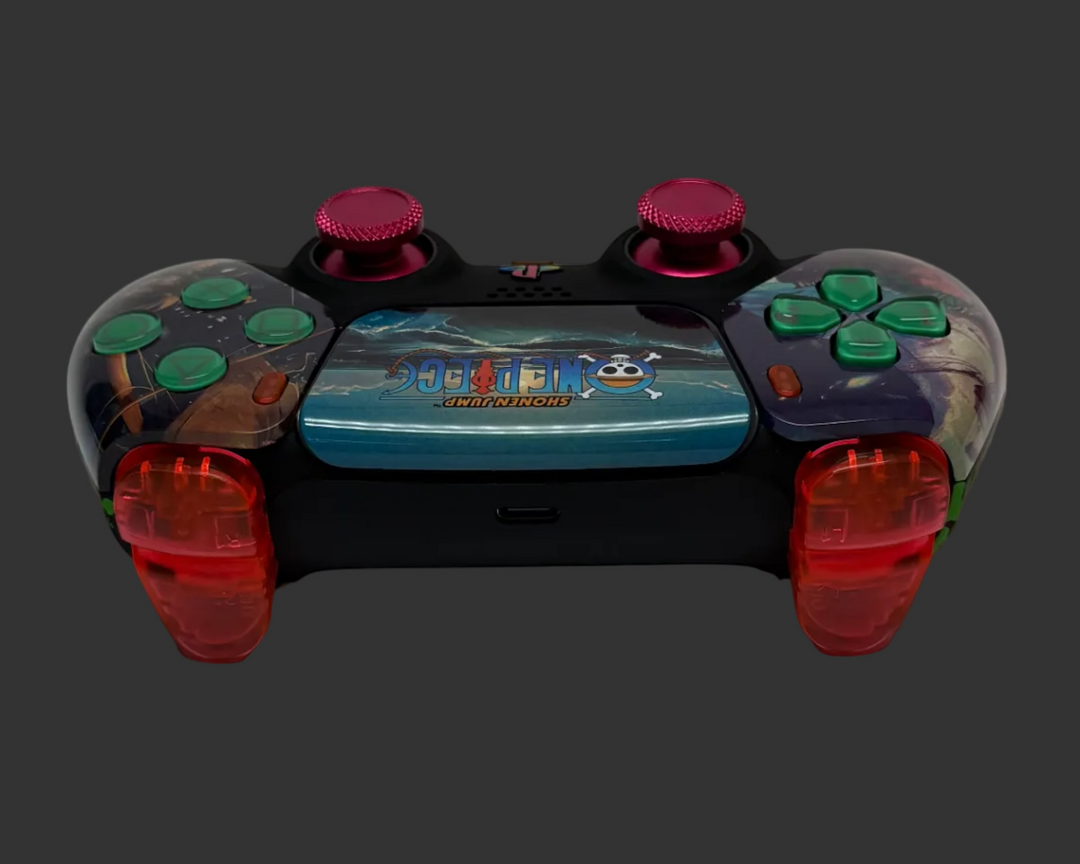 PS5 Controller im One Piece Design / FPS