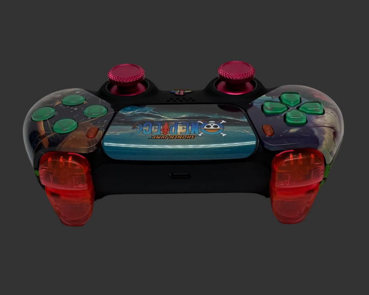 PS5 Controller im One Piece Design / FPS
