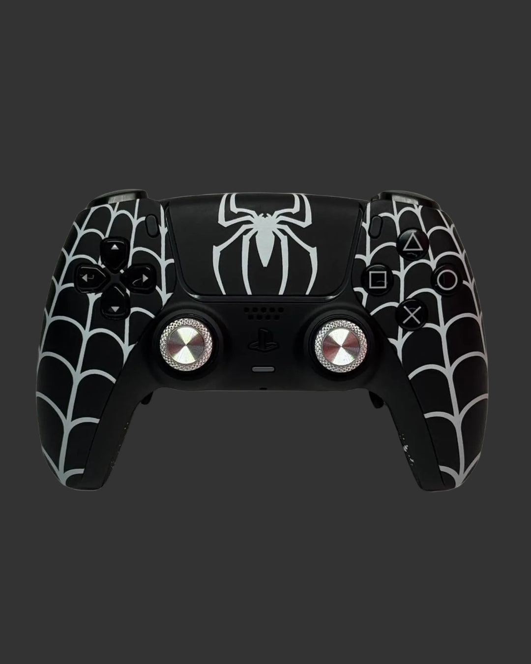 PS5 Controller Spezial Design Black Spider / FPS