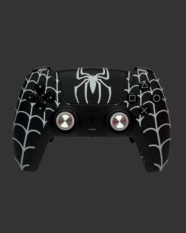 PS5 Controller Spezial Design Black Spider / FPS