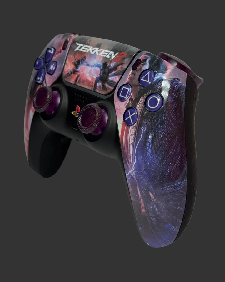 PS5 Controller Spezial Design Tekken  / FPS