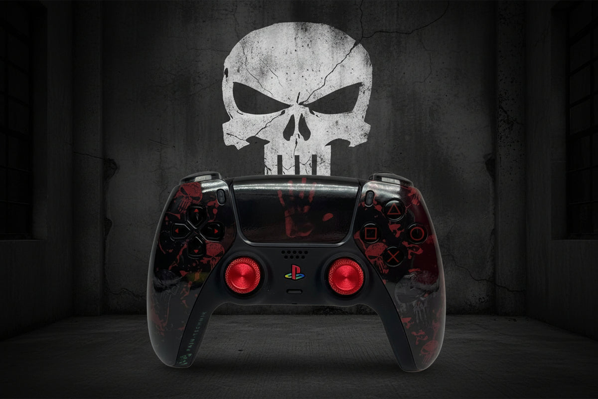 PS5 Controller Design Punisher / FPS