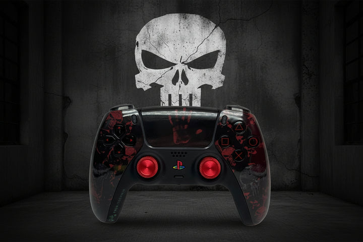 PS5 Controller Design Punisher / FPS