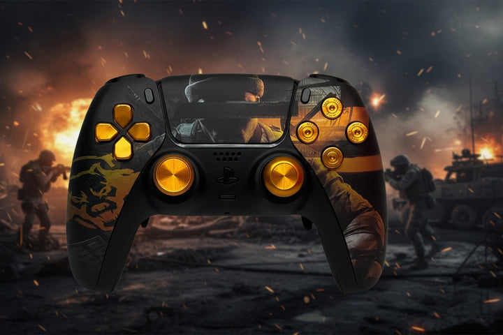 PS5 Controller Spezial Design Call of Duty / FPS