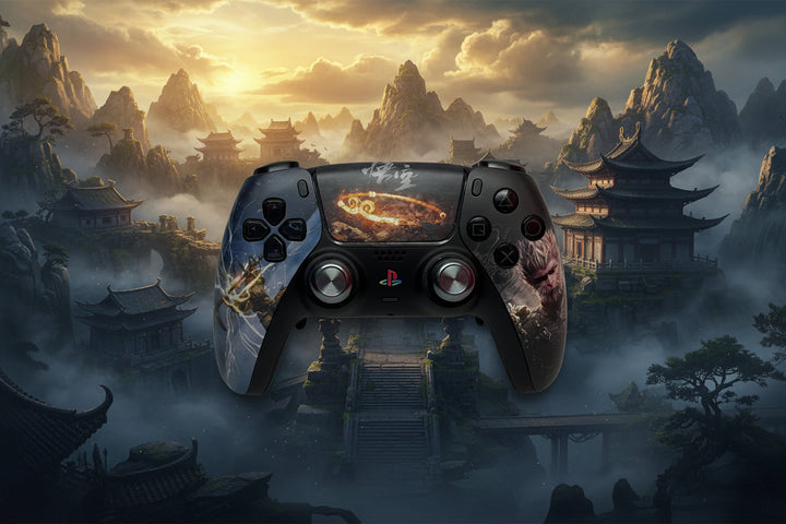 PS5 Controller Spezial Design Wu Kong  / FPS