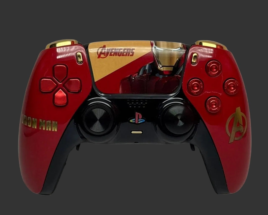 PS5 Controller Spezial Design Iron Man  / FPS