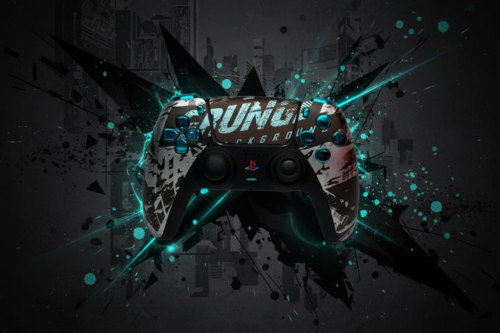 PS5 Controller Spezial Design Underground / FPS