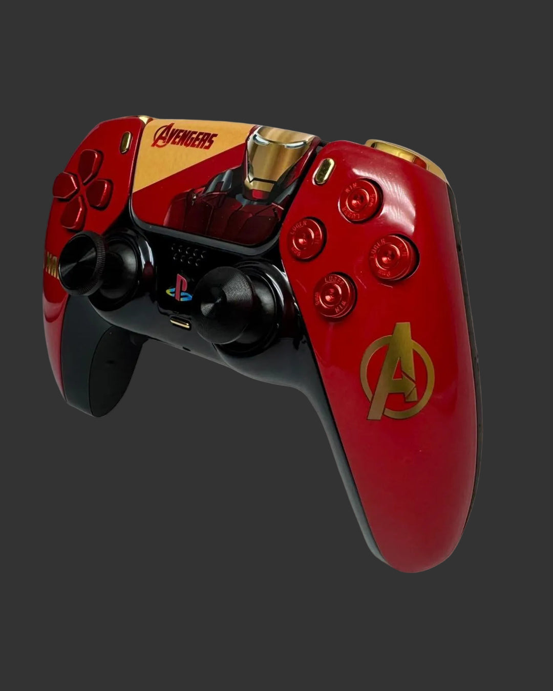 PS5 Controller Spezial Design Iron Man  / FPS